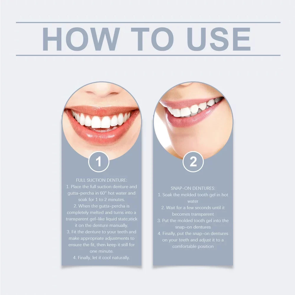 Silicone Dentures You Can Eat With – photo 6