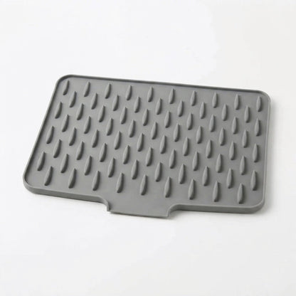 Silicone Dish Drying Mat, Heat-Resistant, BPA-Free