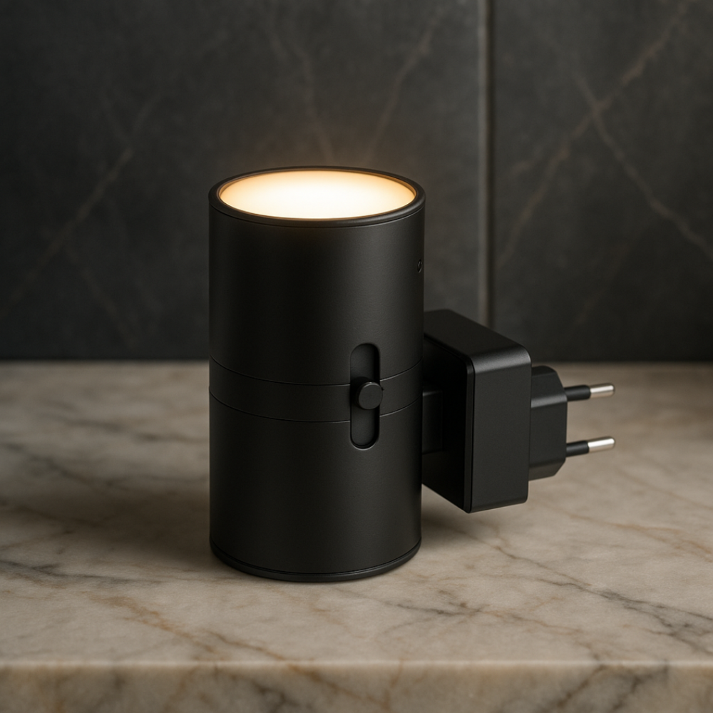 Dimmable LED Outlet Night Light
