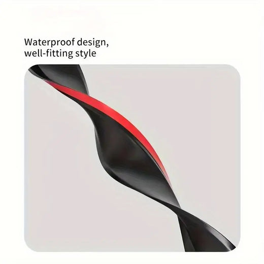 Sliding Window Seal Strip, Flexible Rubber Draft Stopper for Sliding Windows, Clear or Black