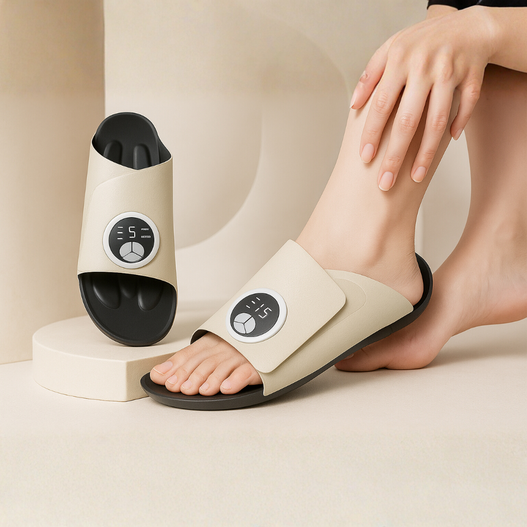 Foot Massager Slippers, EMS Foot Massage Shoes