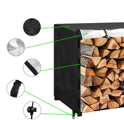 Small Firewood Shed – photo 4