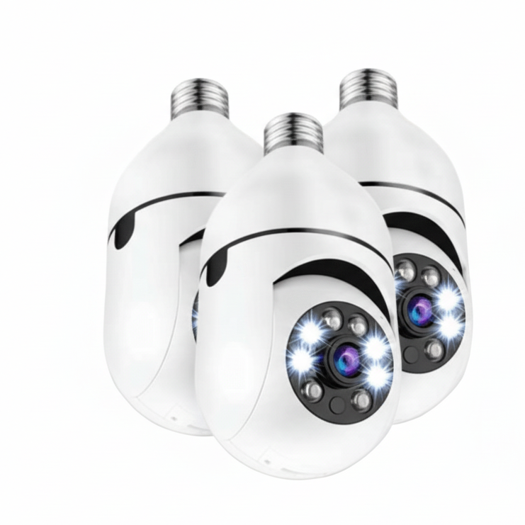 SafeView 360 Intelligent Security Camera