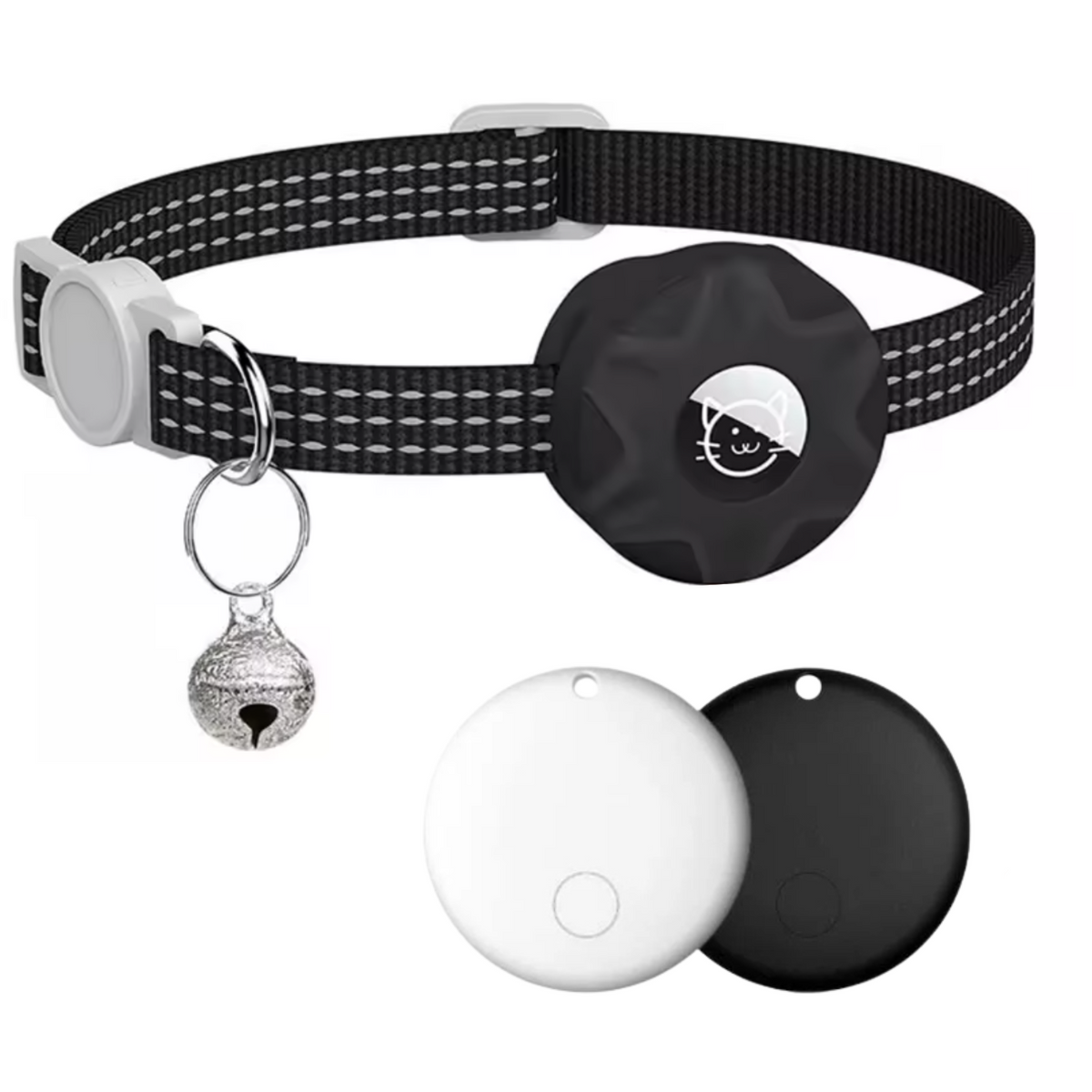 Smart GPS Tracker Collar for Cats and Dogs