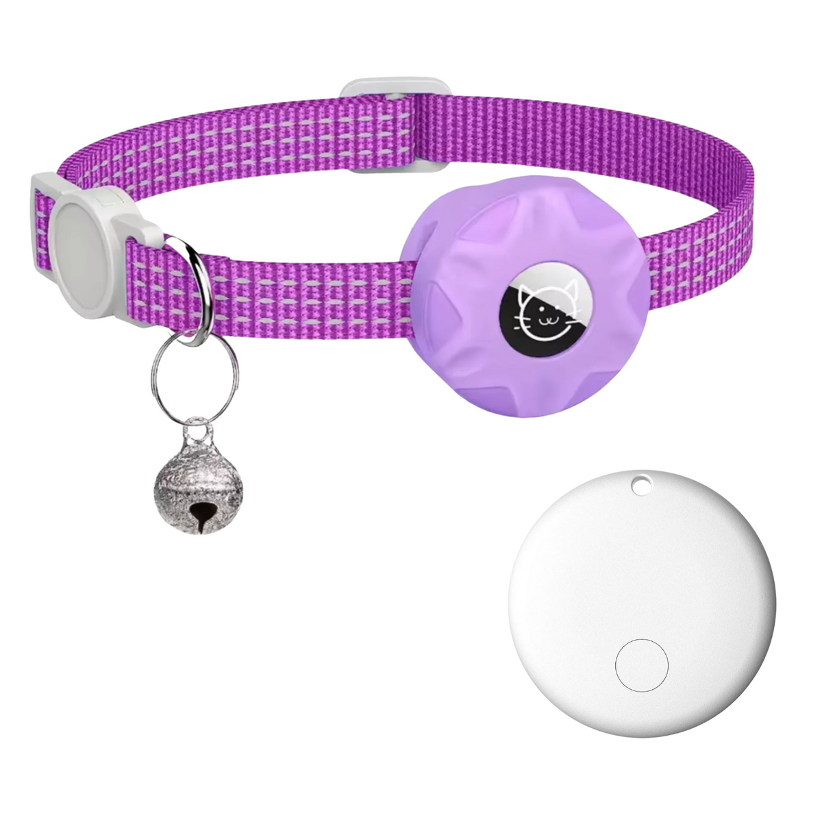 Smart GPS Tracker Collar for Cats and Dogs – Lila
