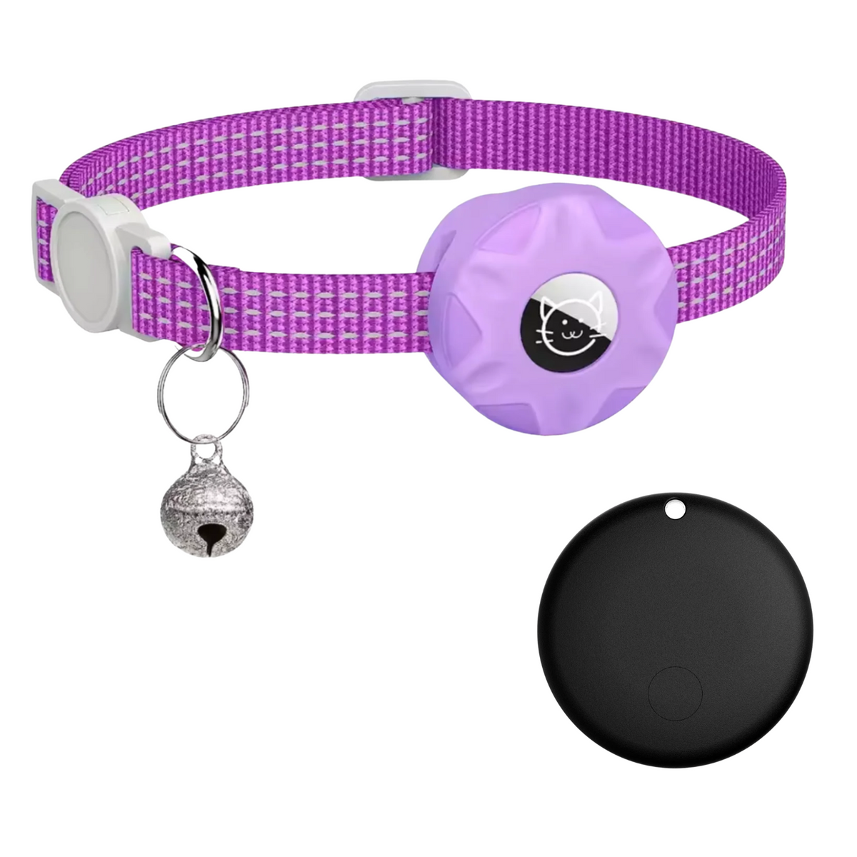 Smart GPS Tracker Collar for Cats and Dogs – Lila