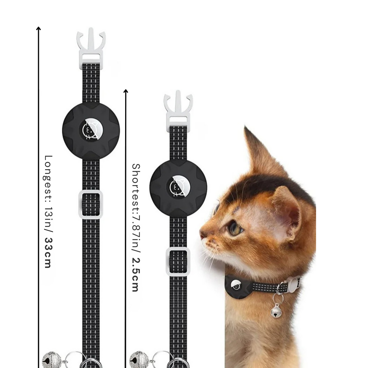 Smart GPS Tracker Collar for Cats and Dogs – photo 9