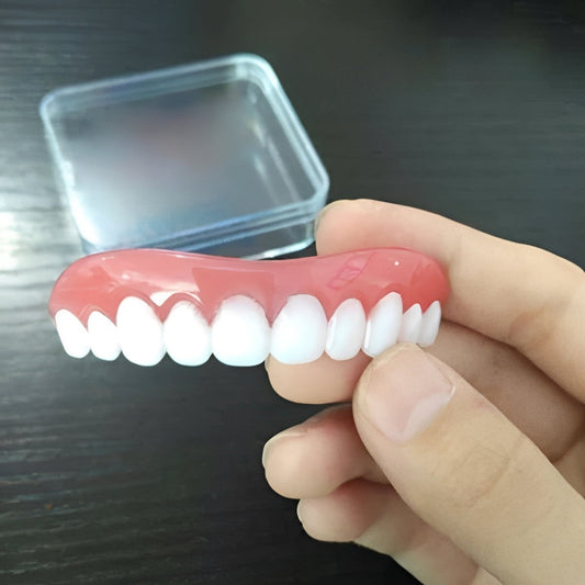 Snap On Dentures for Broken Teeth