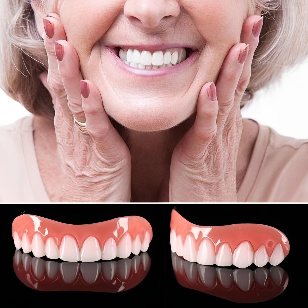 Snap On Dentures for Broken Teeth – photo 5