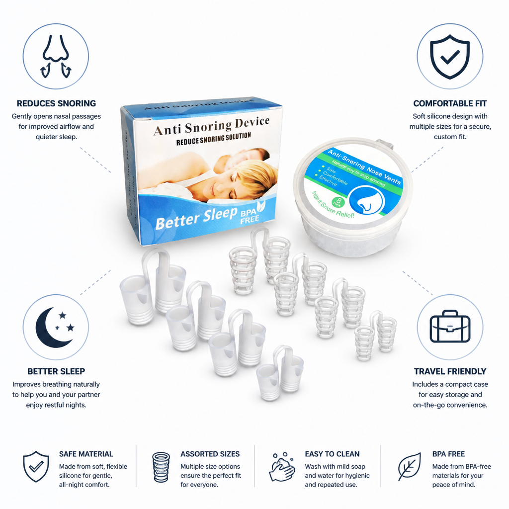 Nasal Dilator for Snoring – photo 4
