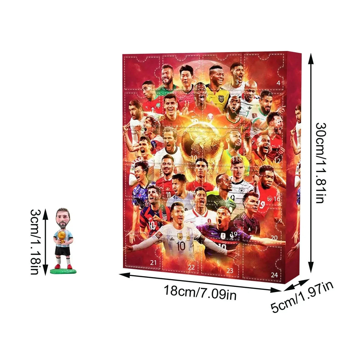Soccer Advent Calendar – photo 6