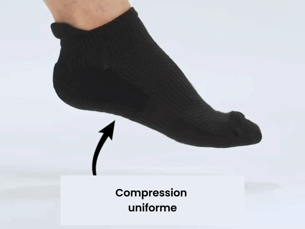 Authentic Support Socks Promotes Blood Circulation