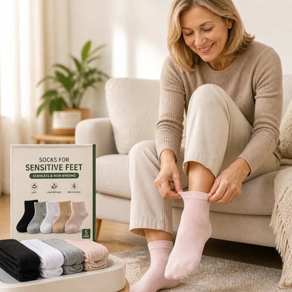 Non-Binding Socks – photo 2