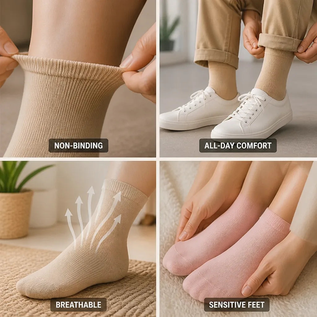 Non-Binding Socks – photo 3