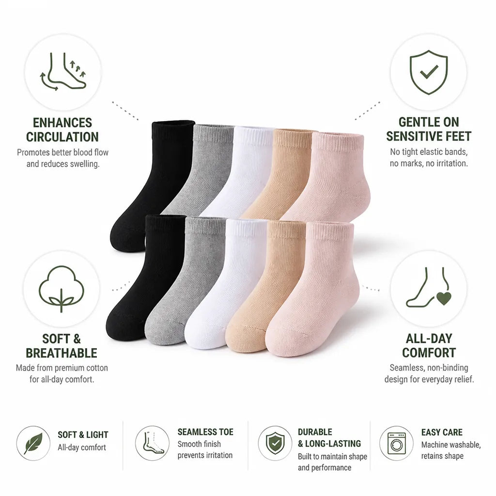 Non-Binding Socks – photo 4
