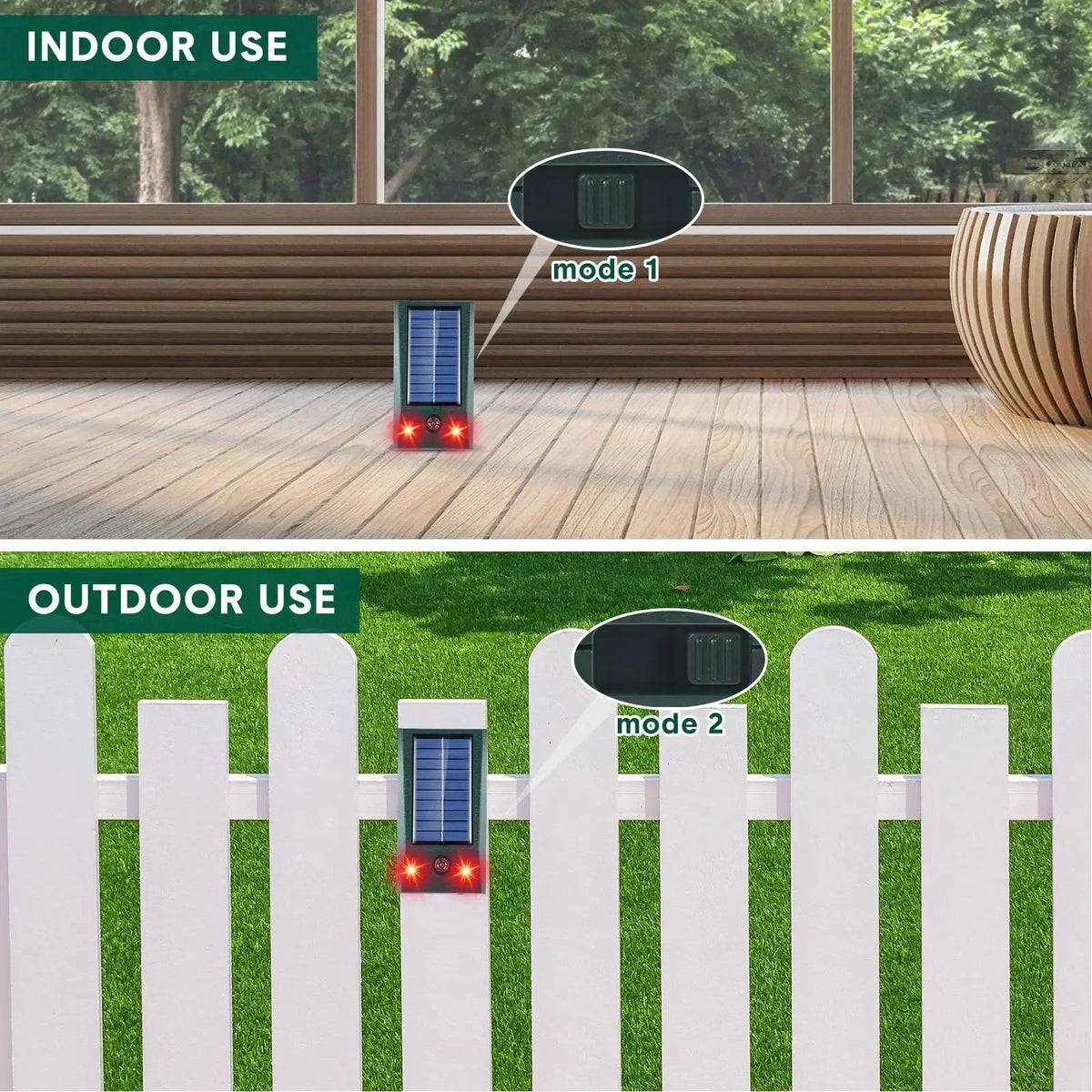 Solar Ultrasonic Bird Repeller – photo 4