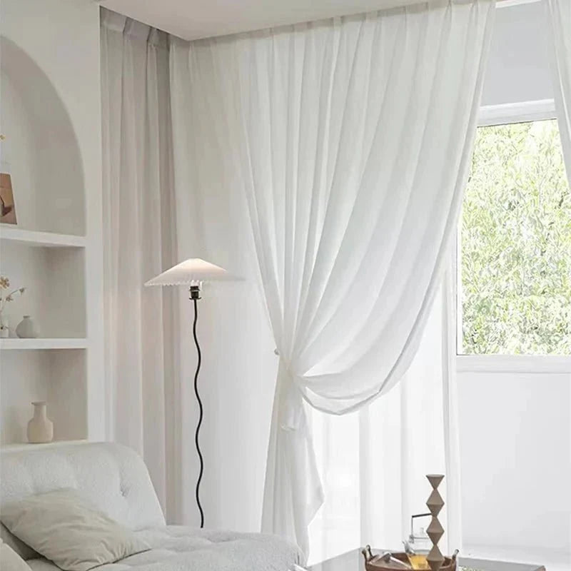 NOVELIA Tulle Curtains