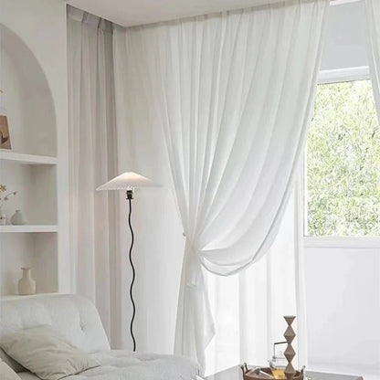 NOVELIA Tulle Curtains