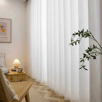 NOVELIA Tulle Curtains