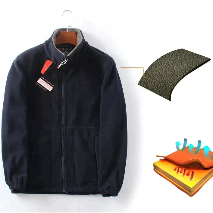 Ultra-Warm Sherpa Fleece Jacket, Unisex
