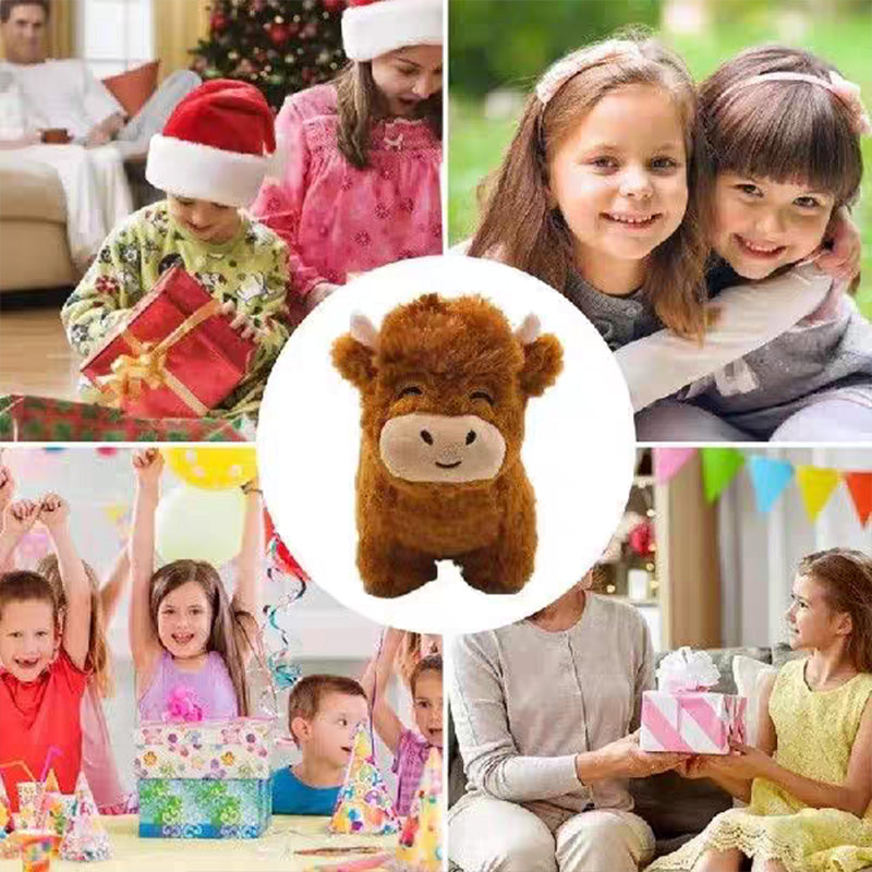Highland Cow Plush Toy