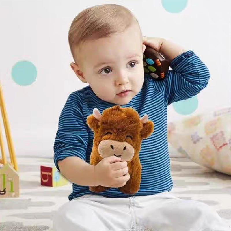 Highland Cow Plush Toy