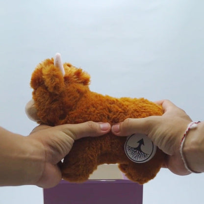 Highland Cow Plush Toy