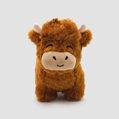 Highland Cow Plush Toy