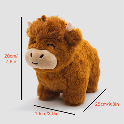 Highland Cow Plush Toy