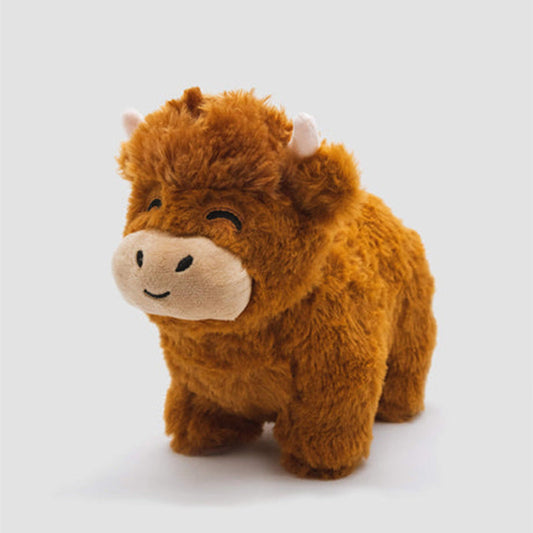 Highland Cow Plush Toy
