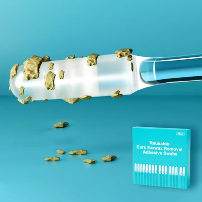 EARPURE Sticky Earwax Removal Sticks