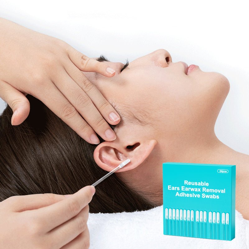 EARPURE Sticky Earwax Removal Sticks