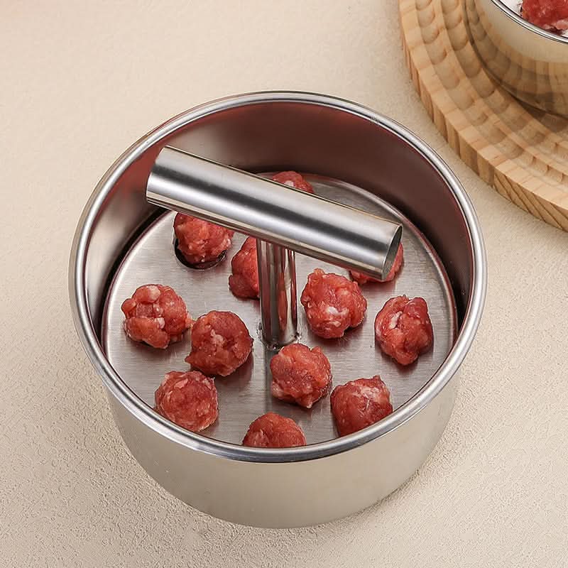 MeatMaster stainless steel meatball mould Uniform