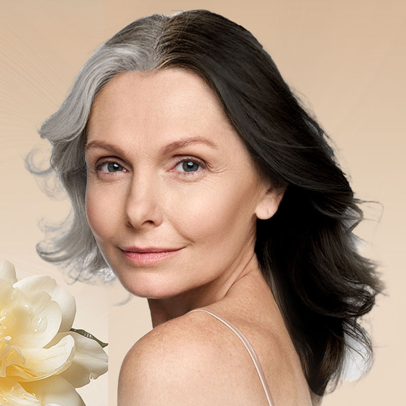 Hair Color Touch-Up Stick with Comb Applicator