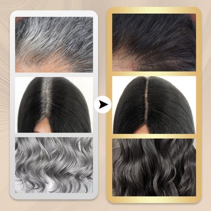 Hair Color Touch-Up Stick with Comb Applicator