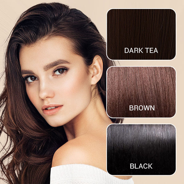 Hair Color Touch Up Stick, Instant Gray Root Cover Up with Built-In Comb, Washes Out with Shampoo