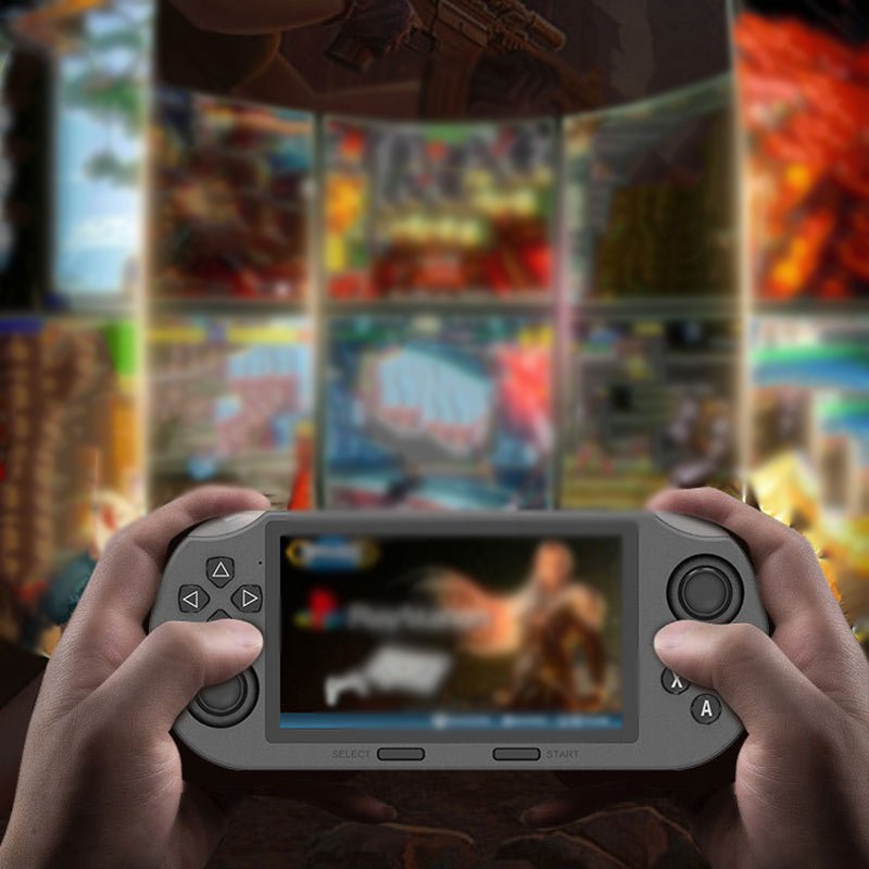 PIXPLAY Portable Gaming Console Set