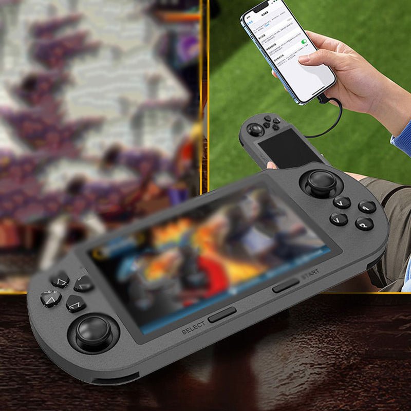 PIXPLAY Portable Gaming Console Set