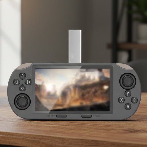 PIXPLAY Portable Gaming Console Set
