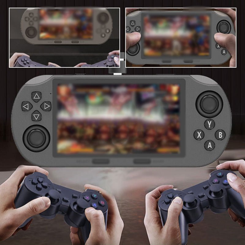 PIXPLAY Portable Gaming Console Set