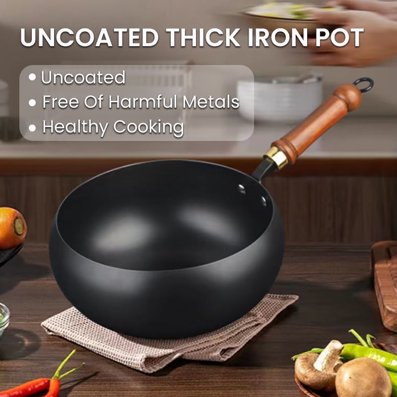 Classic Cast Iron Pot with Modern Heat Retention