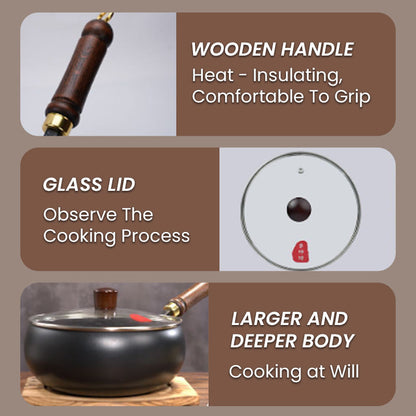 Classic Cast Iron Pot with Modern Heat Retention