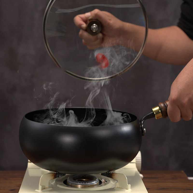 Classic Cast Iron Pot with Modern Heat Retention
