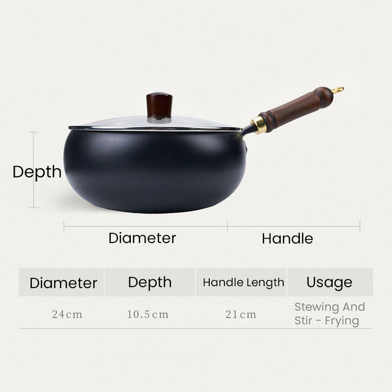 Classic Cast Iron Pot with Modern Heat Retention