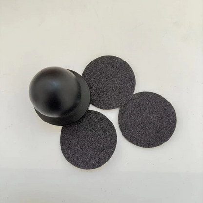 Silent Dog Nail File with 3 Sanding Pads