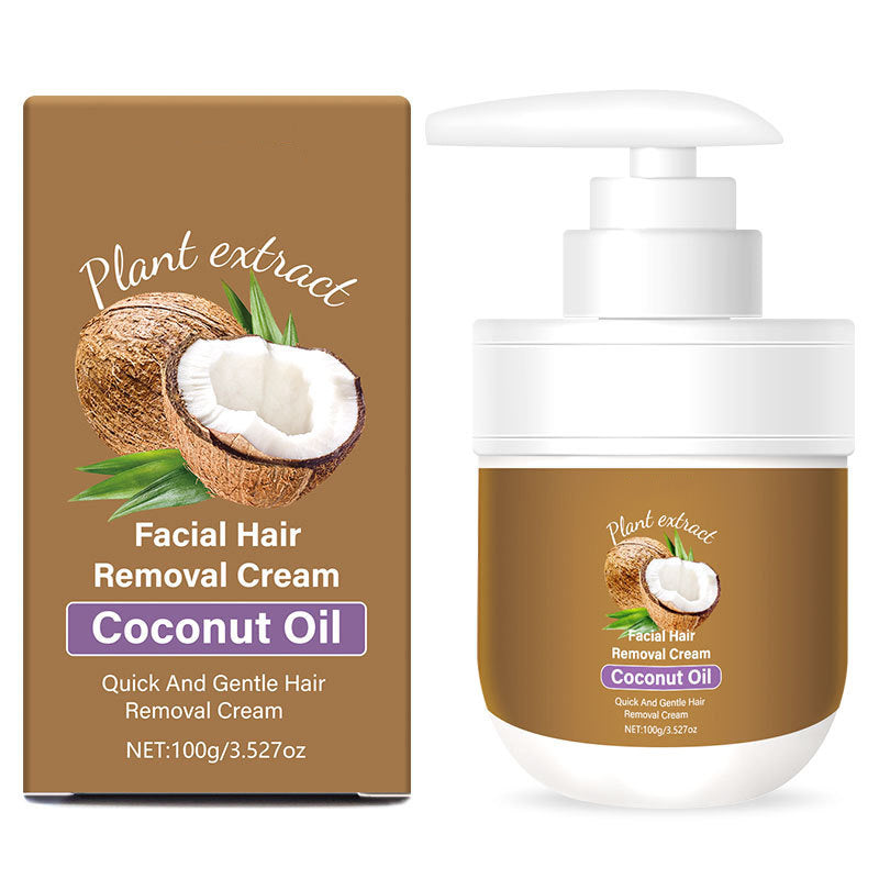 Facial Hair Removal Cream, Gentle and Fast