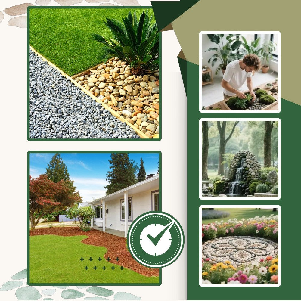 Sticky Mulch Landscape Adhesive, 500g, Rain-Resistant