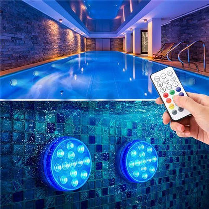AQUARAY Waterproof Pool Lighting System