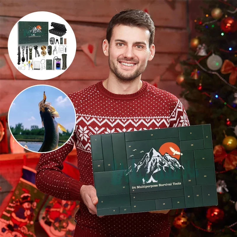 Survival Kit Advent Calendar for Men