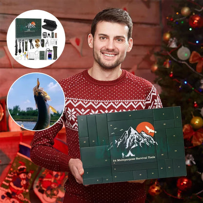 Survival Kit Advent Calendar for Men